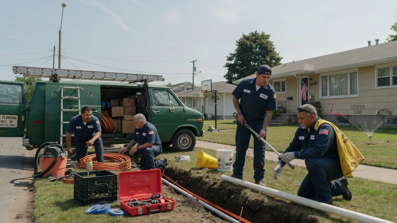 Gas Line Installation in Columbus, IN near me